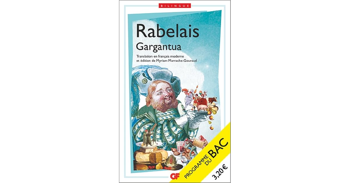 Rabelais Gargantua Parcours Rire Et Savoir Pdf