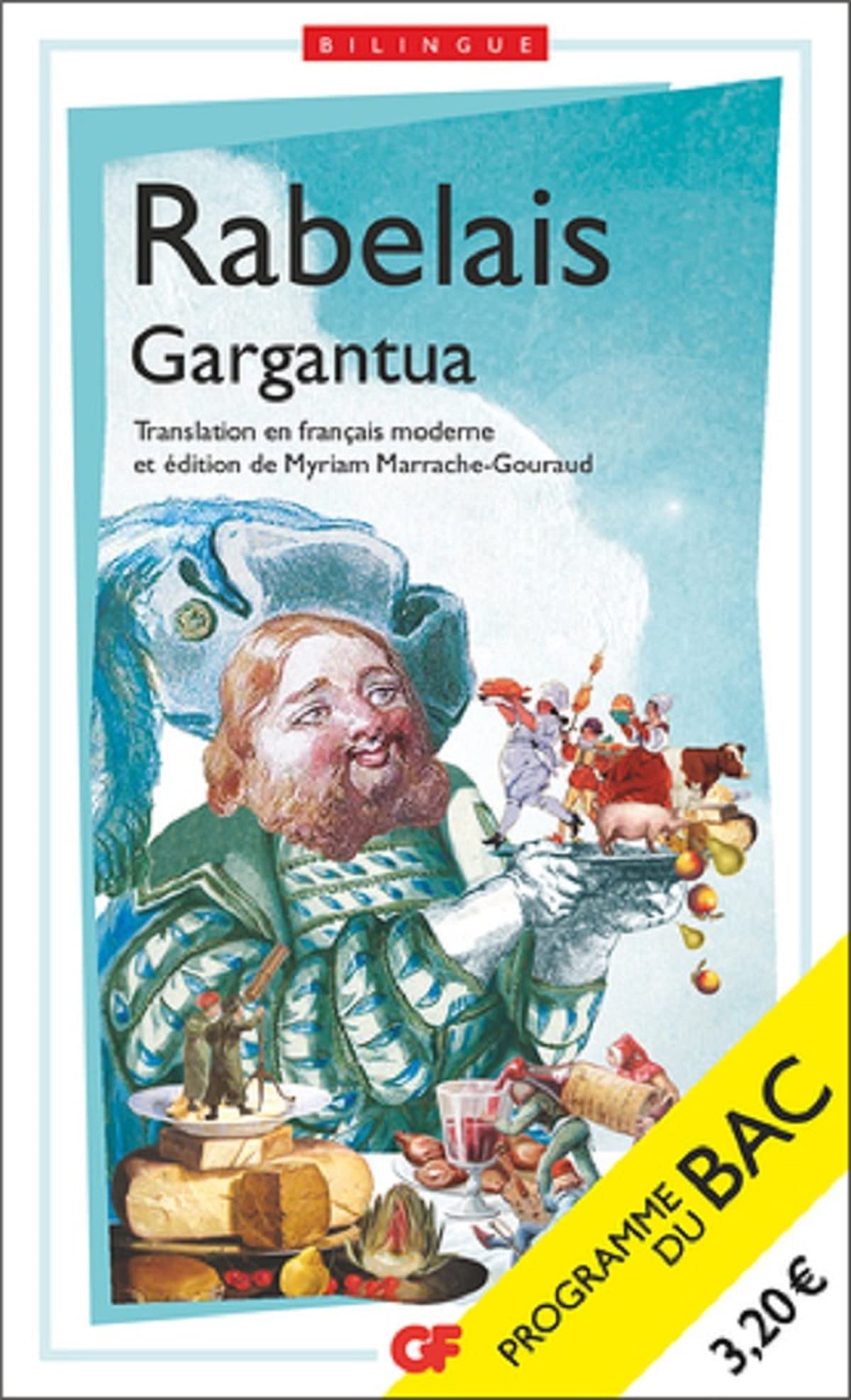 Gargantua - Bac 2025: Parcours : rire et savoir, la bonne éducation (Pocket Book)