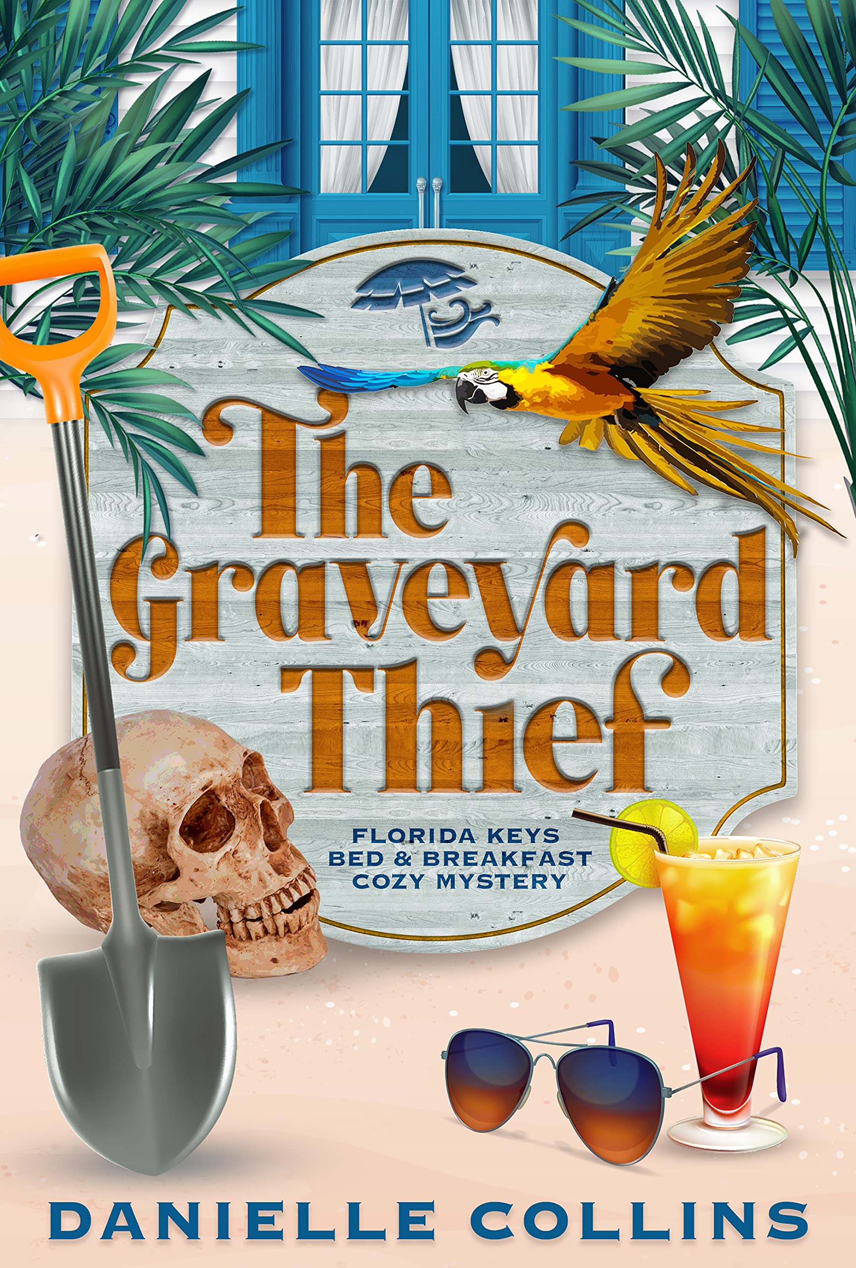 The Graveyard Thief (Florida Keys Bed & Breakfast Cozy Mystery, #2)