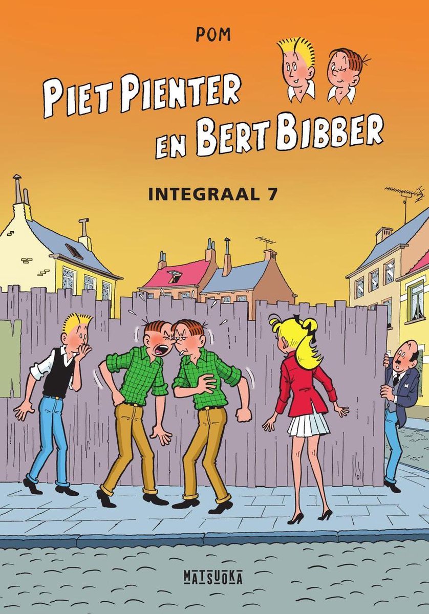 Piet Pienter en Bert Bibber - Integraal 7 (Piet Pienter en Bert Bibber, #26-29)