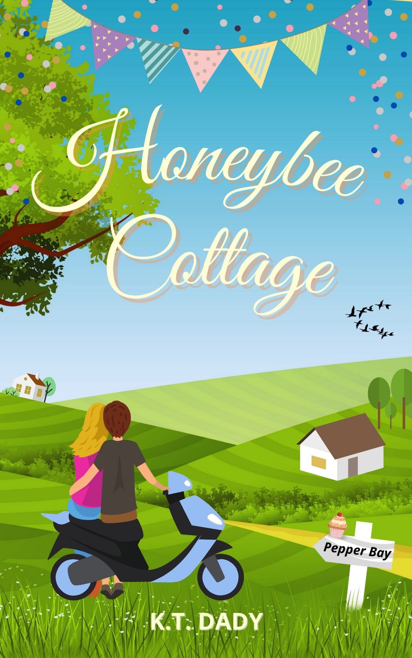 Honeybee Cottage (Pepper Bay, #2)