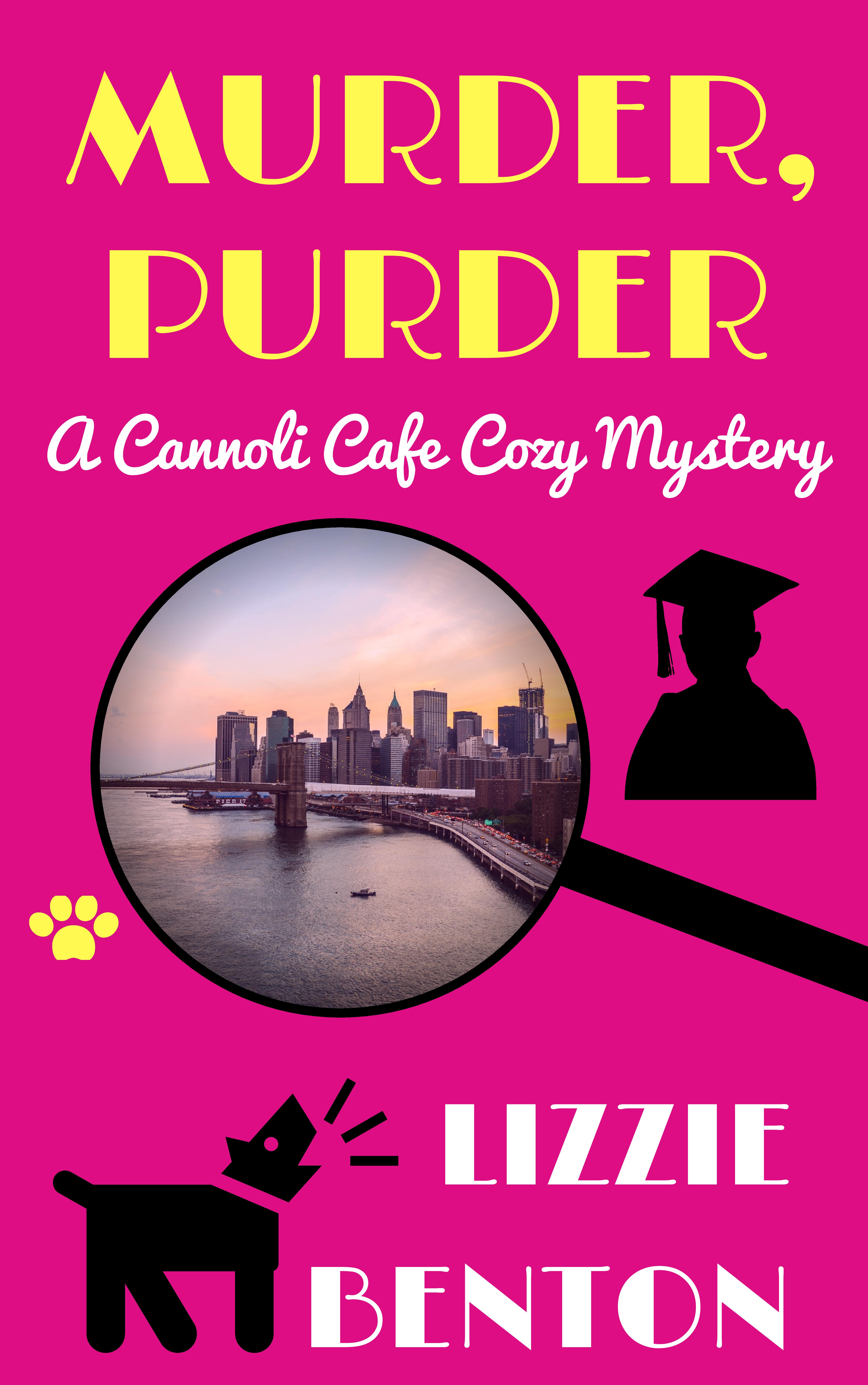 Murder, Purder (Cannoli Cafe Mystery Series, #5)