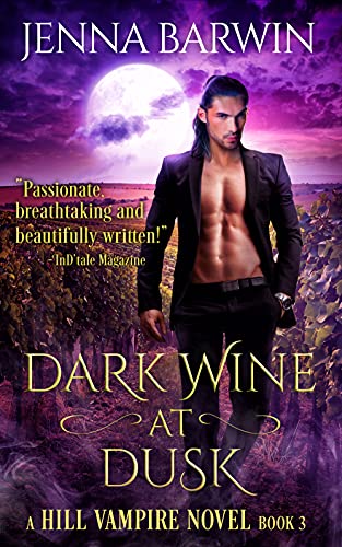 Dark Wine at Dusk (Hill Vampire #3)