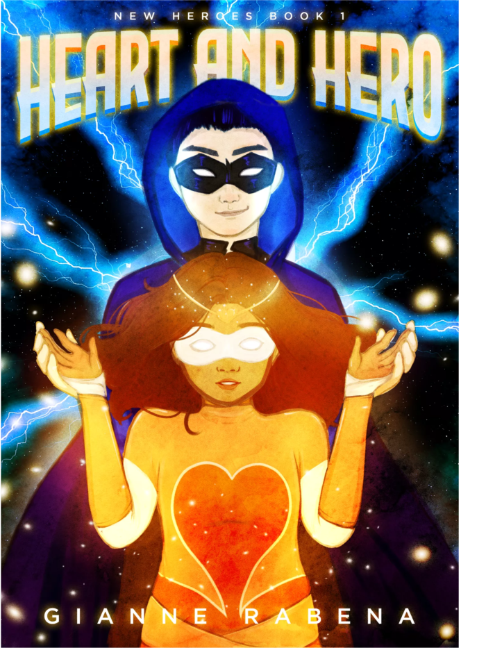 Heart and Hero (New Heroes, #1)