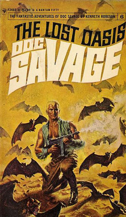 Cover of The Lost Oasis