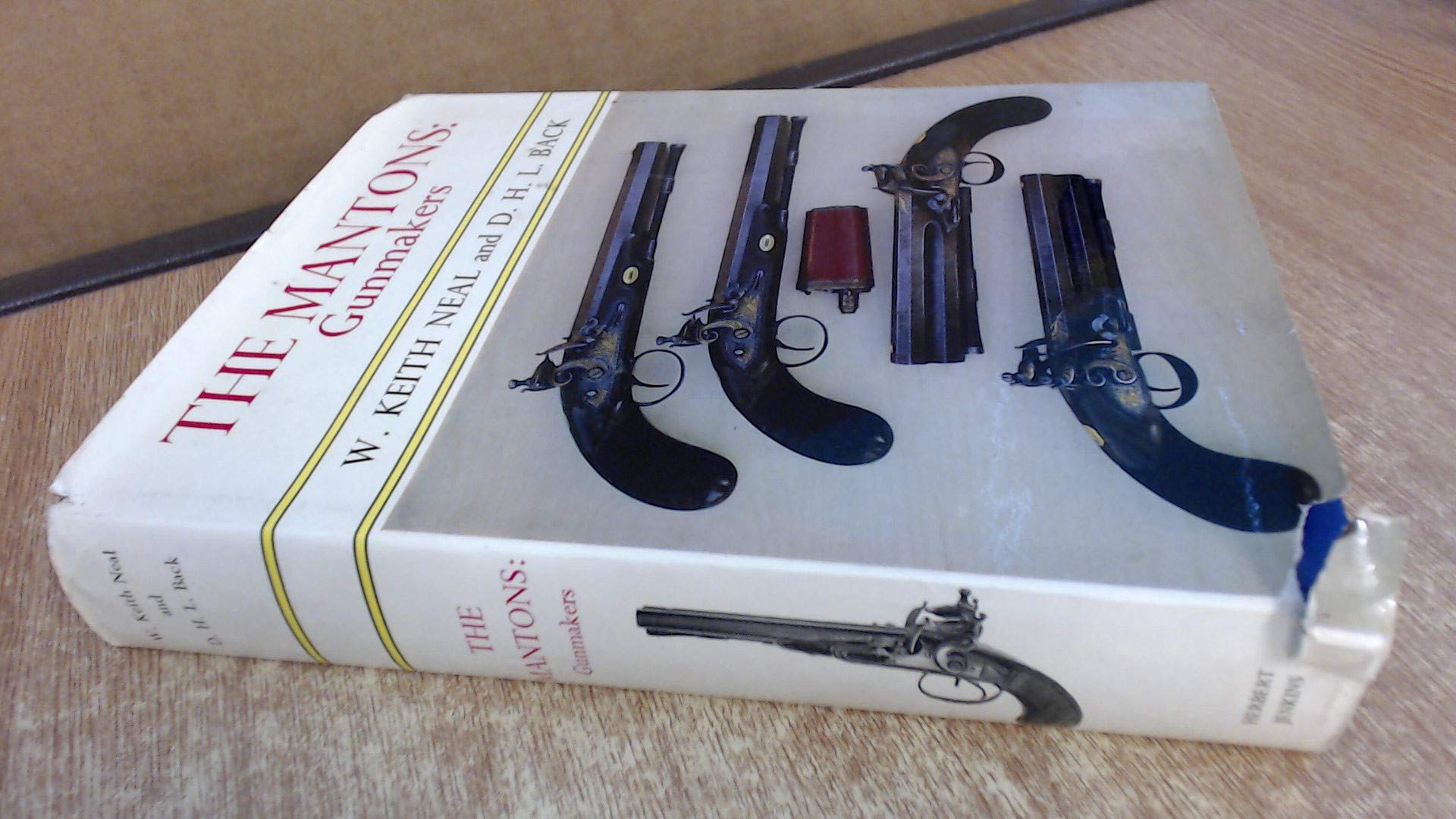 The Mantons: Gunmakers (Hardcover)