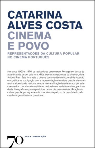 Cinema e Povo - Representações da Cultura Popular no Cinema Português (Unknown Binding)