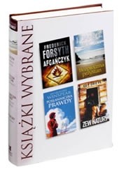 KSIĄŻKI WYBRANE: Afgańczyk, Bezpieczna przystań, Posłanniczka prawdy, Zew natury