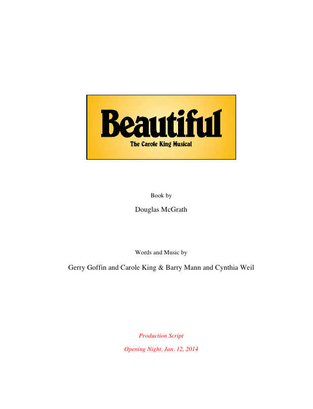 Beautiful: The Carole King Musical