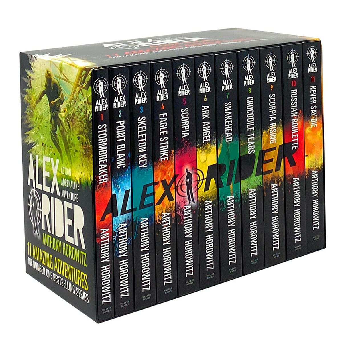 Alex Rider 11 Books Collection Set By Anthony Horowitz (Unknown Binding)