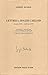 Lettres à Roger Caillois : 4 août 1935 – 4 février 1959