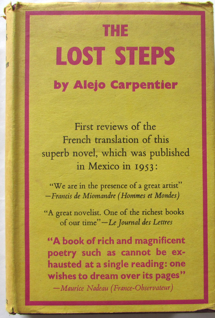 The Lost Steps