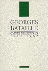 Choix de lettres (1917–1962) Choix de lettres (1917–1962)