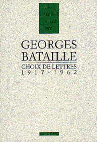 Choix de lettres (1917–1962)