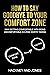 How To Say Goodbye To Your Comfort Zone by Hackney Jones