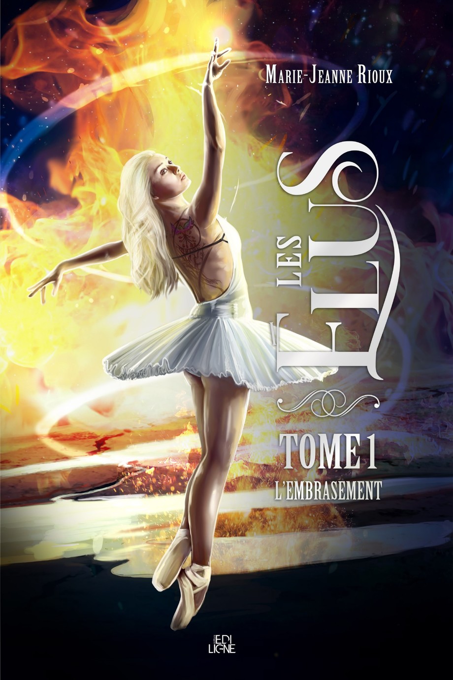 L'embrasement (Les Élus #1)