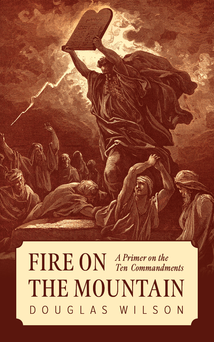 Fire on the Mountain: A Primer on the Ten Commandments (Kindle Edition)