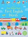 First Sticker Book First English Words