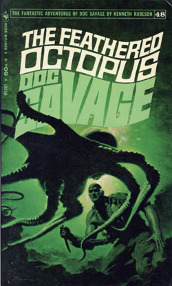 The Feathered Octopus (Doc Savage, #48)