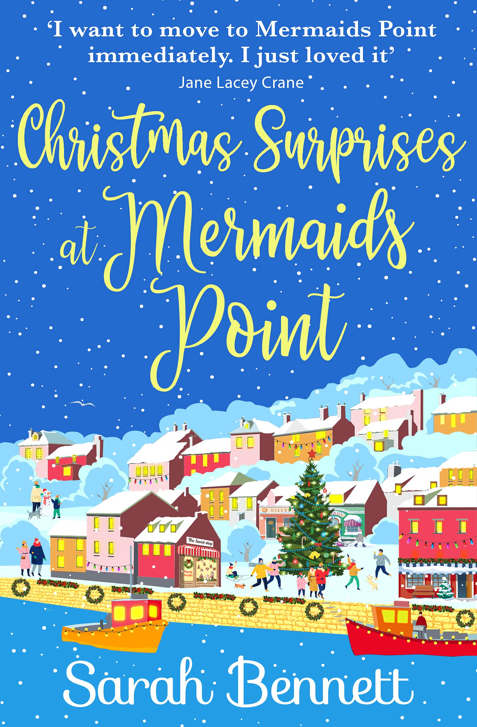 Christmas Surprises at Mermaids Point (Mermaids Point #2.5)
