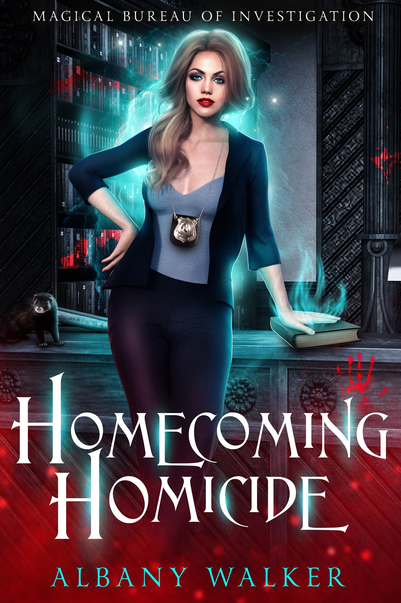 Homecoming Homicide (Magical Bureau of Investigation, #1)
