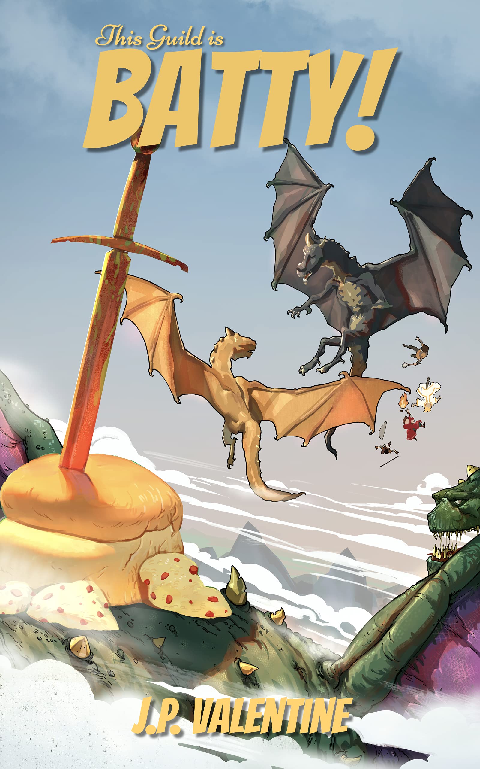 This Guild is Batty! (This Trilogy is Broken #3)