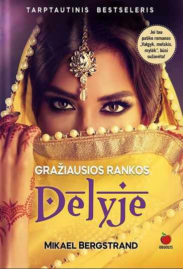 Gražiausios rankos Delyje (Göran Borg #1)