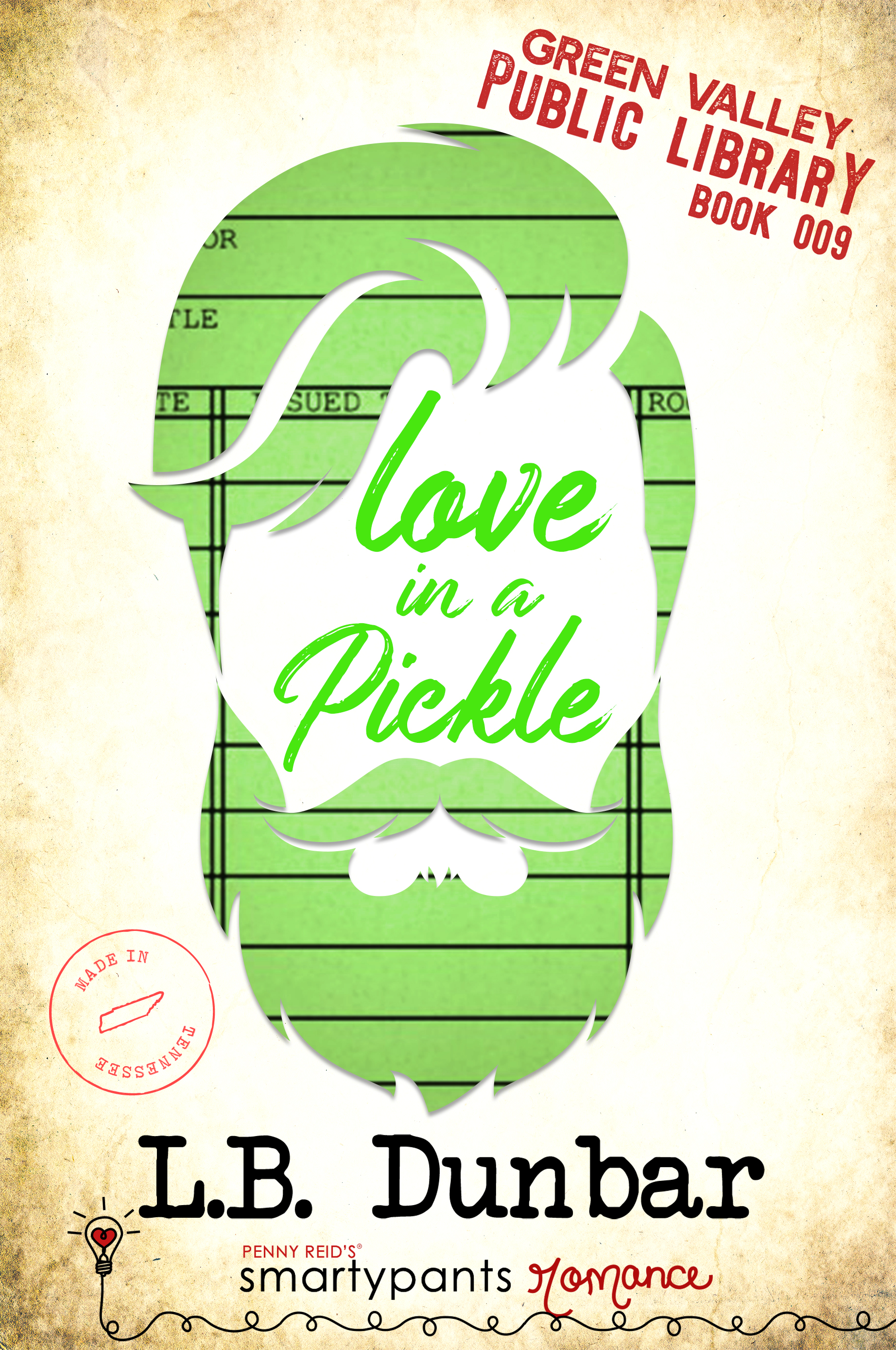 Love in a Pickle (The Winters Sisters, #3; Green Valley Library, #9)