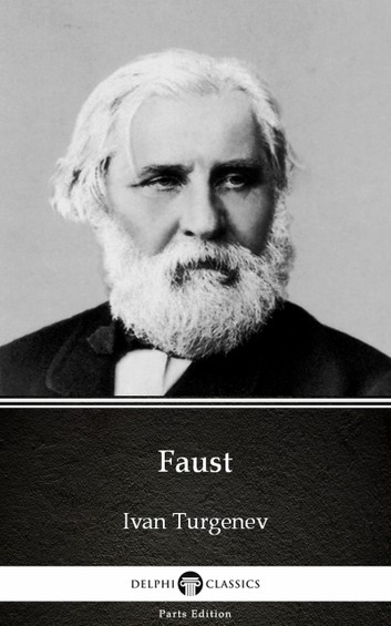 Portada de Faust, de Ivan Turgenev
