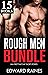 Rough Men: Straight to Gay Bundle (MM Straight to Gay First Time Romance Bundles)