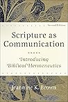 Scripture as Comm...