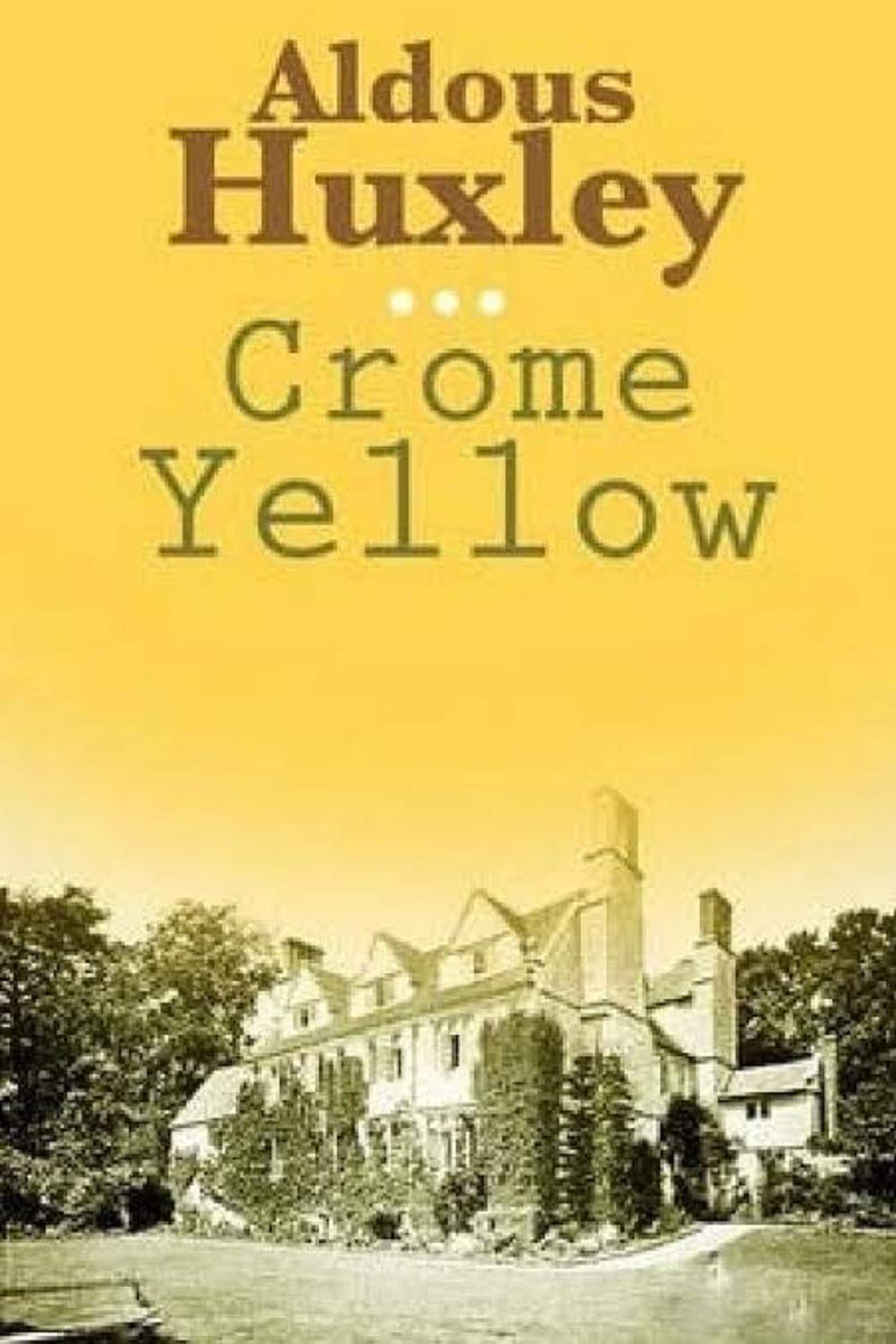 Crome Yellow Illustrated