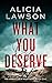 What You Deserve (FBI Agent Erin Hastings #1)