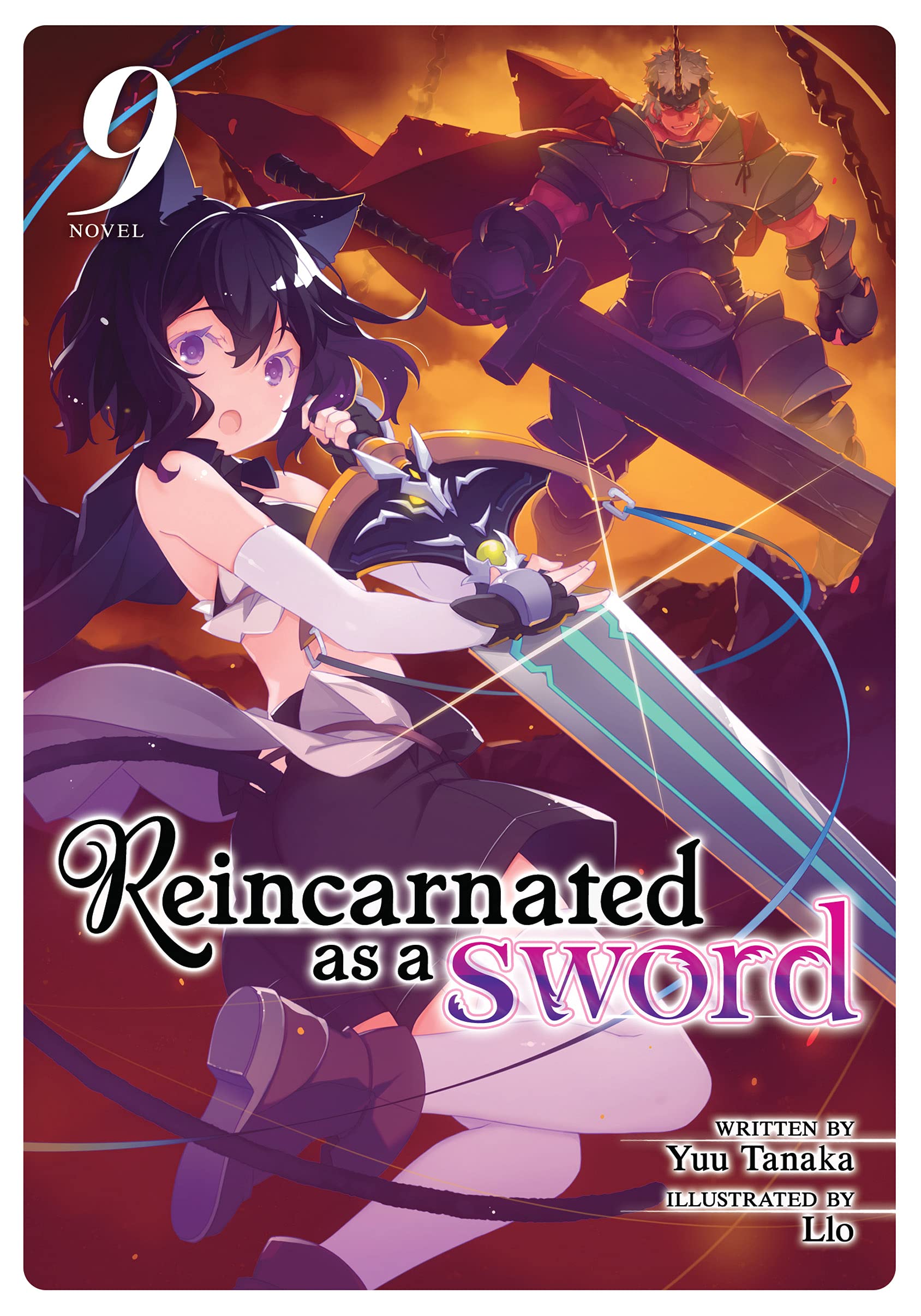 Reincarnated as a Sword (Light Novel) Vol. 9
