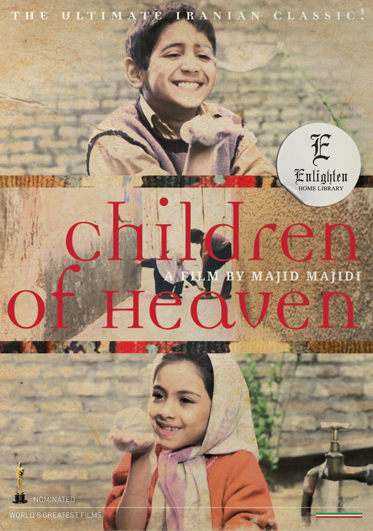 Children of Heaven / بچه‌های آسمان (MP3 CD)