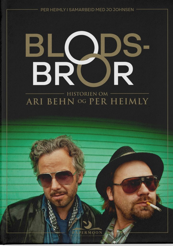 Blodsbror. Historien om Ari Behn og Per Heimly