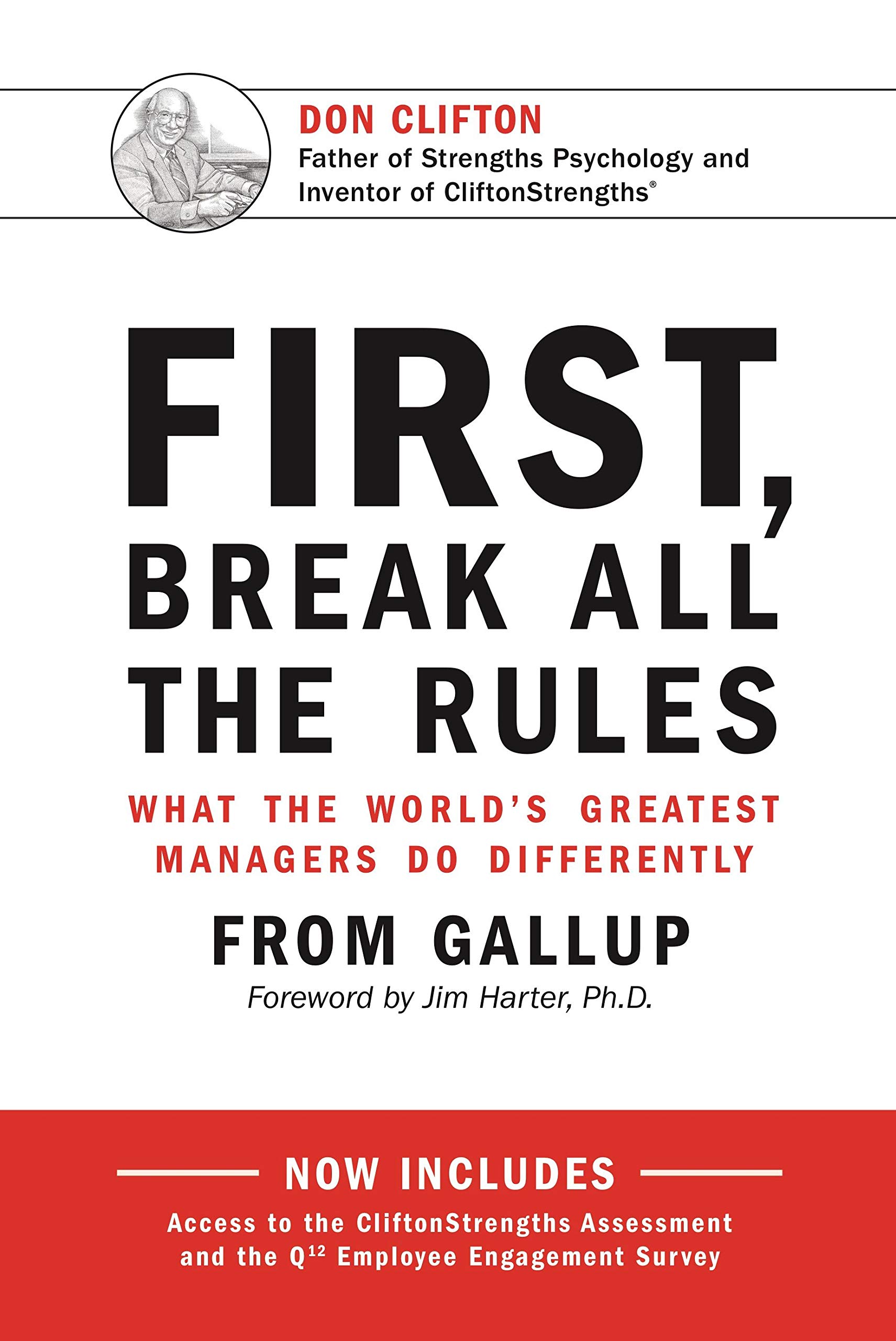 FIRST, BREAK ALL THE RULES (Hardcover)