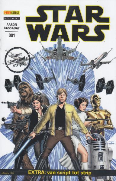 Boek 1, Episode I - Skywalker valt aan (Star Wars Panini Comics, #1)