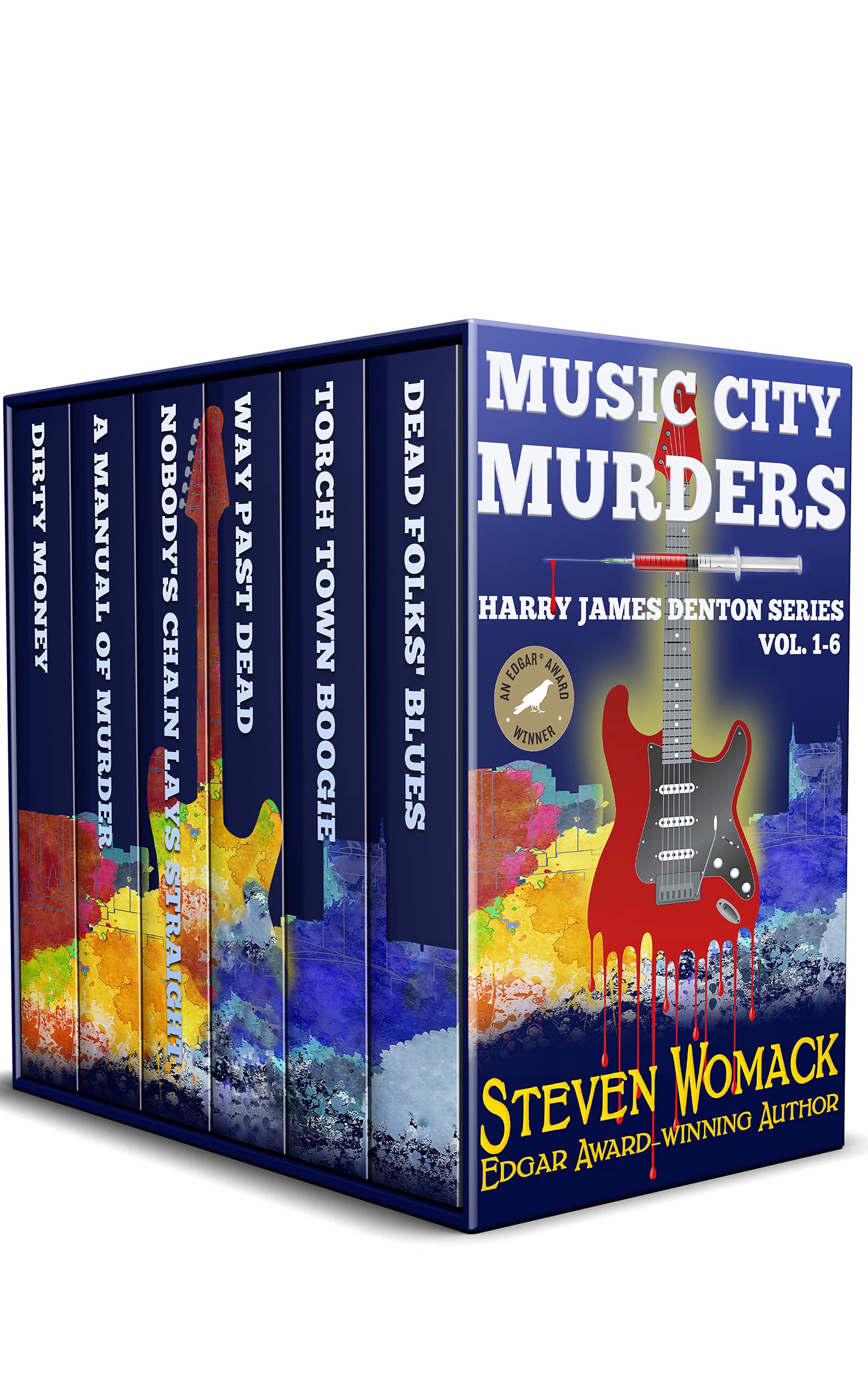 Music City Murders: Harry James Denton, #1-6 (Kindle Edition)