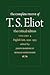 The Complete Prose of T. S....