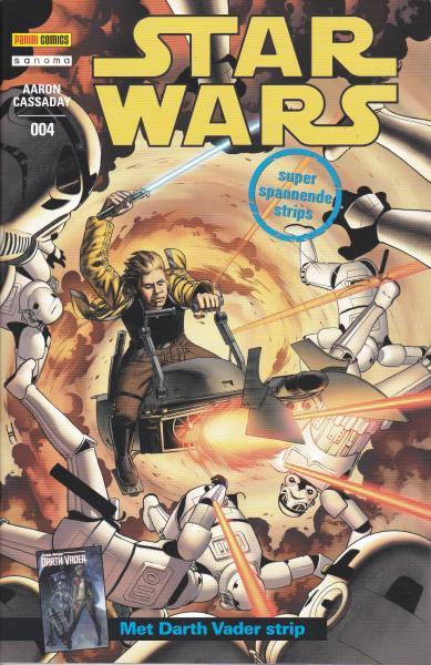 Boek 1, Episode III - Skywalker valt aan & Darth Vader (Star Wars Panini Comics, #4)