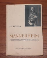 Mannerheim Frihetskrigets överbefälhavare