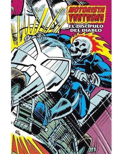 Portada de Motorista Fantasma: El discípulo del diablo, de John Byrne