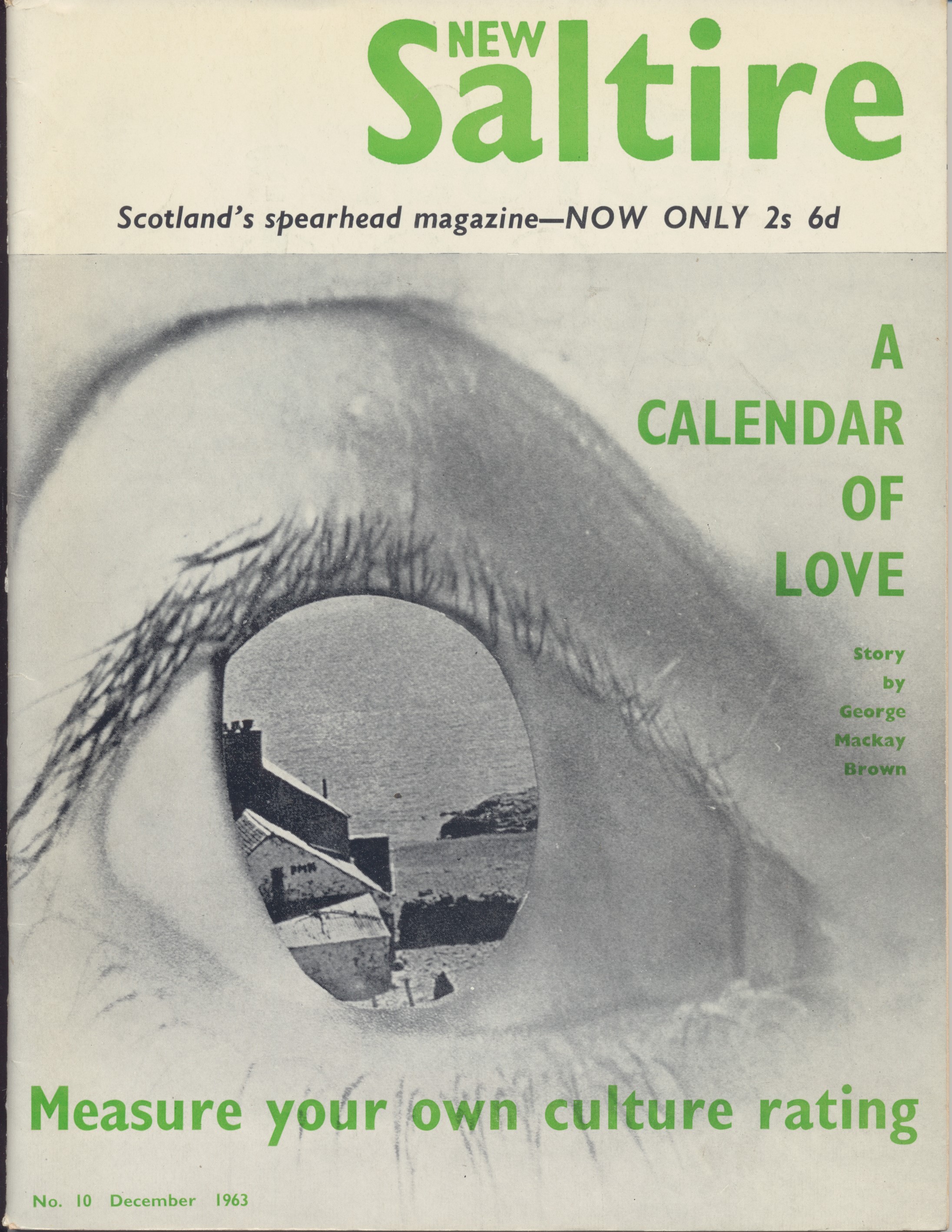 New Saltire No. 10: December 1963