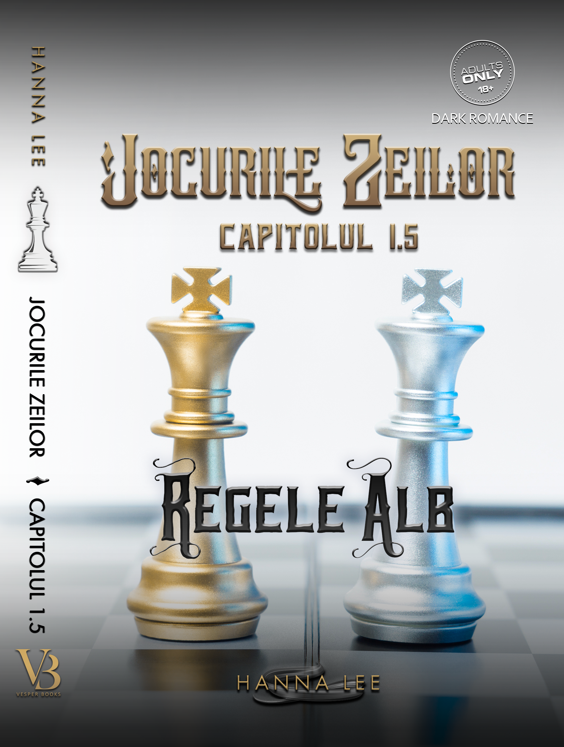 Regele Alb (Jocurile Zeilor, #1.5)