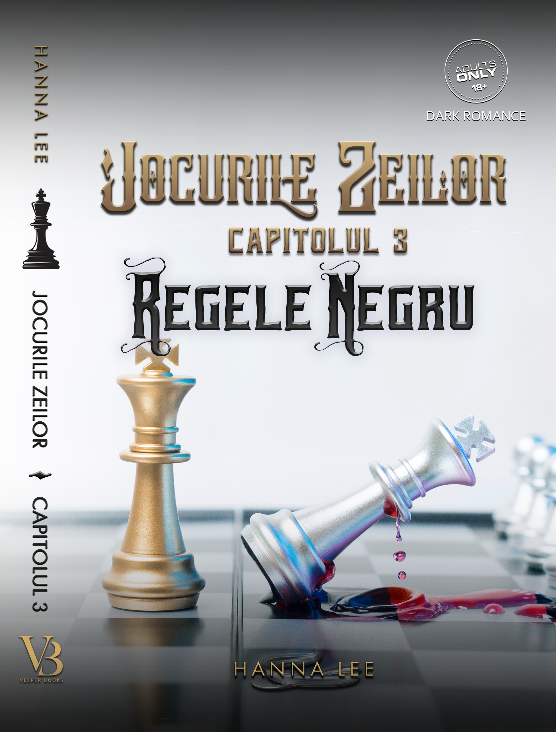 Regele Negru (Jocurile Zeilor, #3)