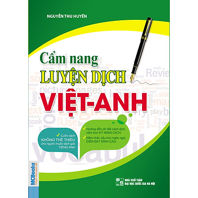 Cẩm nang luyện dịch Việt Anh