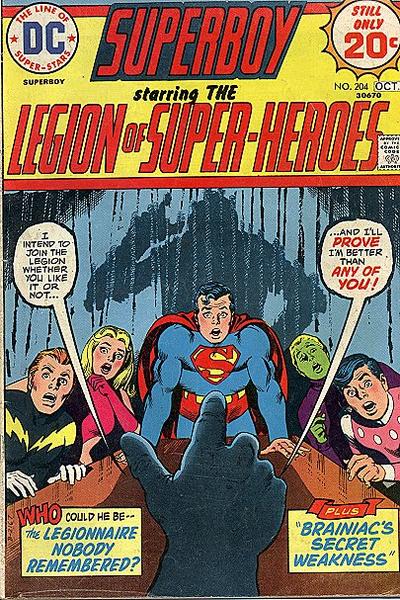 Superboy and the Legion of Super-Heroes #204 (Unknown Binding)