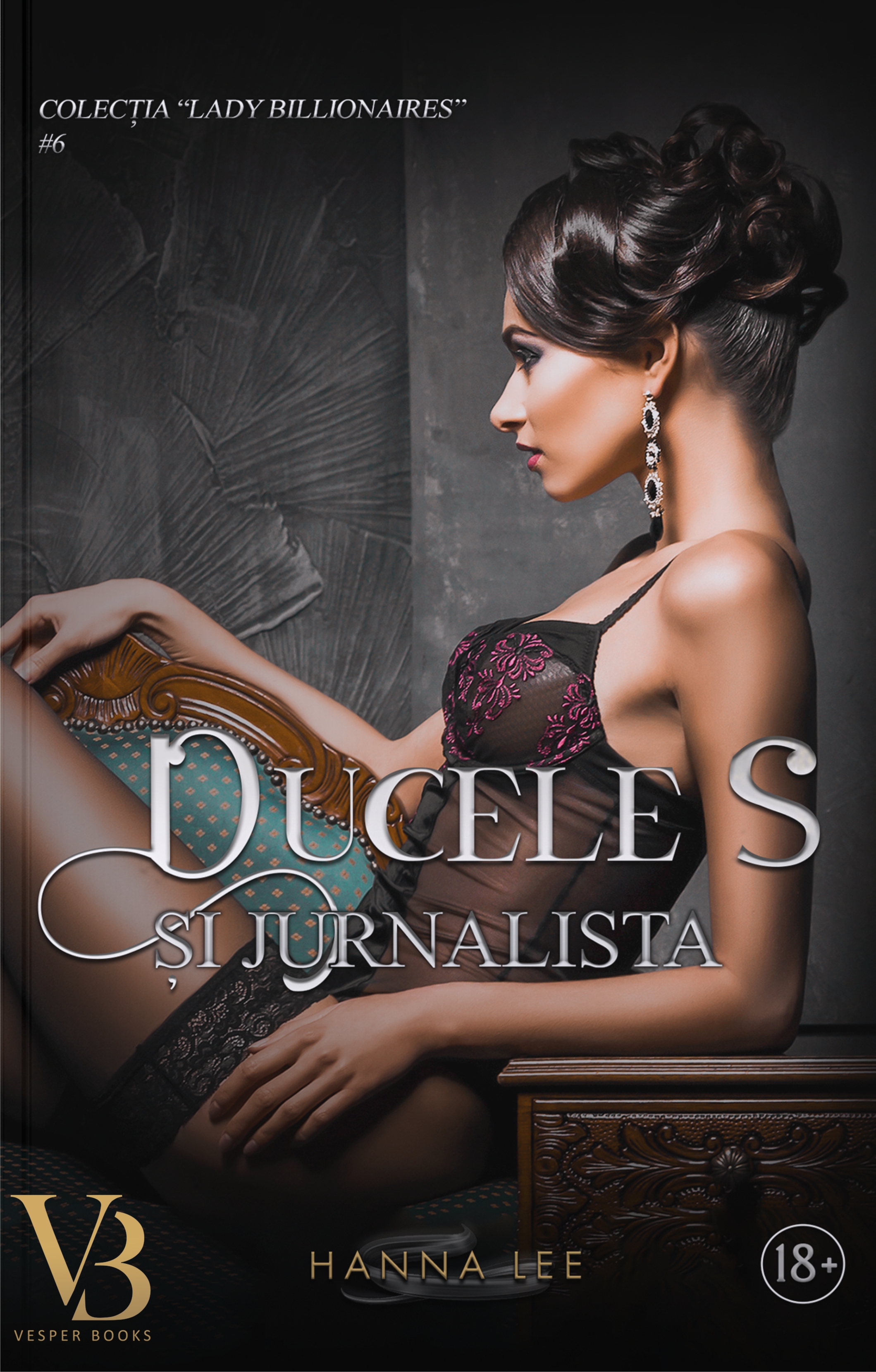 Ducele S și jurnalista (Billionaires, #6)