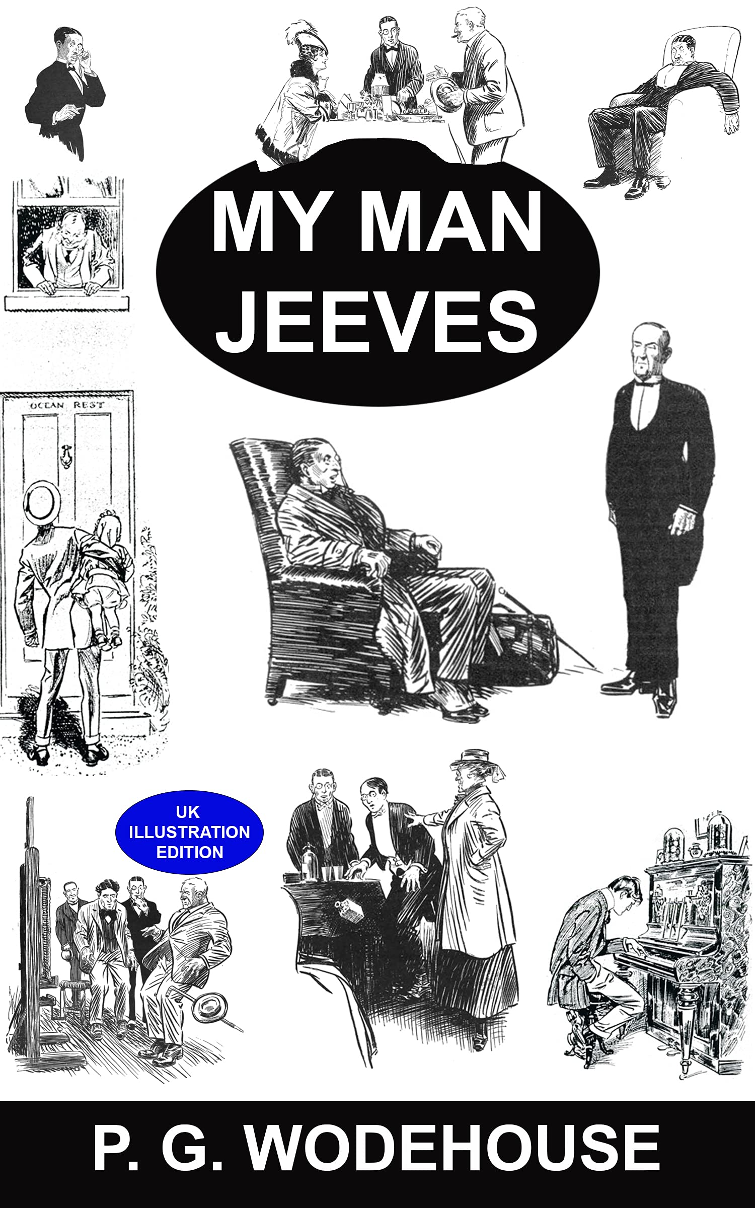 My Man Jeeves [UK Illustrated Edition]